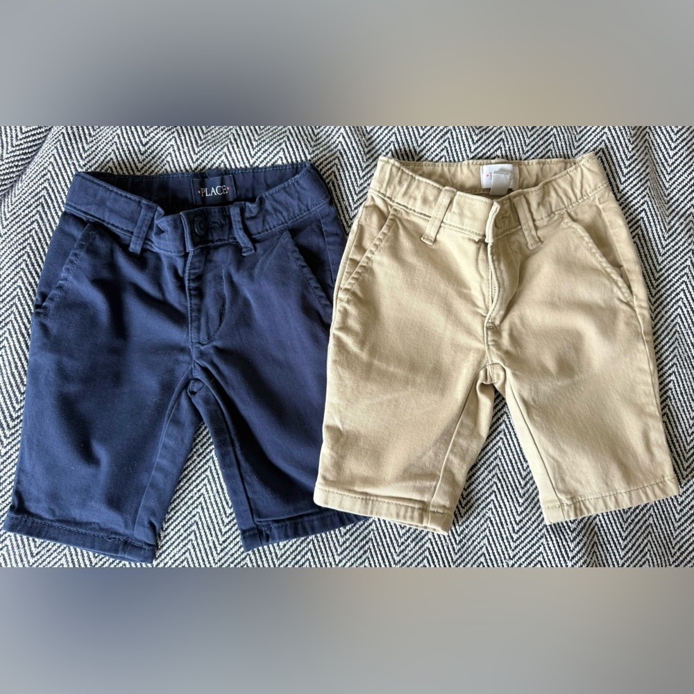 🎯 Bundle Listing: The Children’s Place Slim Chino Shorts (2-Pack)